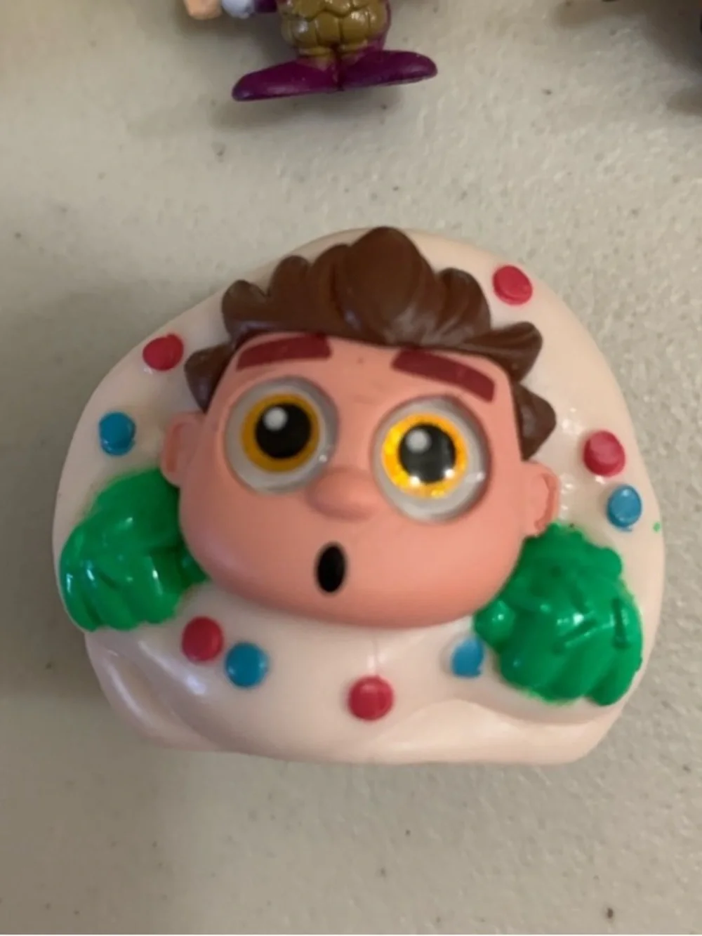 Disney Doorables Wreck It Ralph Mini Figures Lot-Donut Cop,King Candy,Jubileena